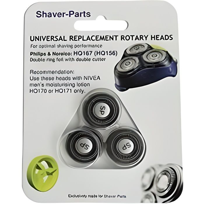 tete de rasoir electrique philips