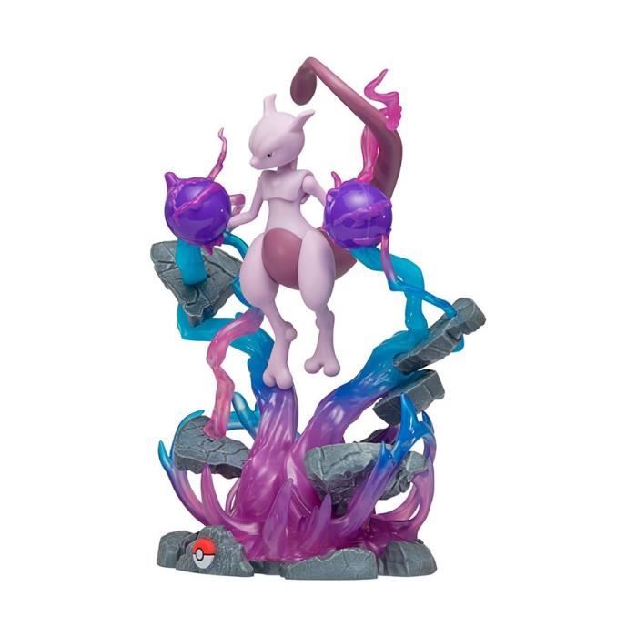 Toile Décorative Mewtwo PokeArt – Art Urbain Pokémon, Toile Maison, Neuve