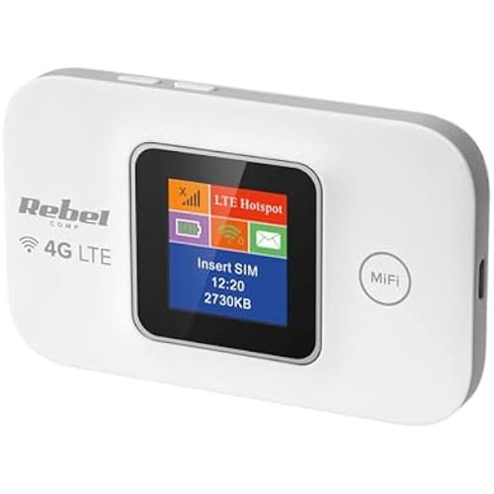 Imagestream Rebel Router Routeur sans fil - REBEL - RB-0701 - 2,4 GHz - 3G - 4G - Cdiscount ...