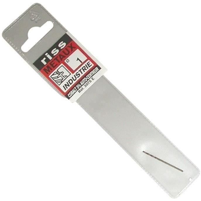 RISS Foret HSS cobalt 5% - métal - Ø2,5 mm
