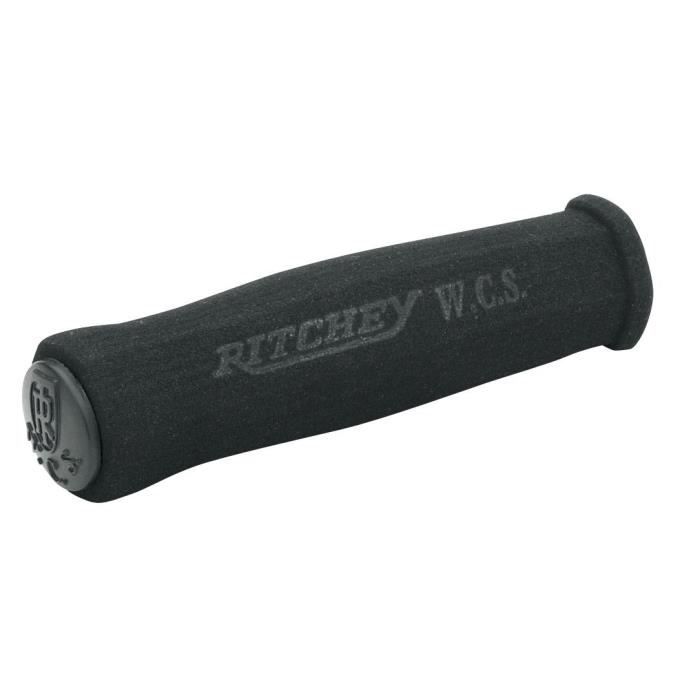 Poignées de guidon Ritchey WCS Noir - Confortable et léger pour vélo loisir adulte