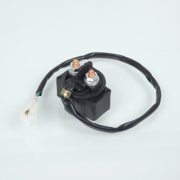 TELERUTTORE RELÈ AVVIAMENTO 12V 100A 2 FASTON BENELLI KYMCO MALAGUTI