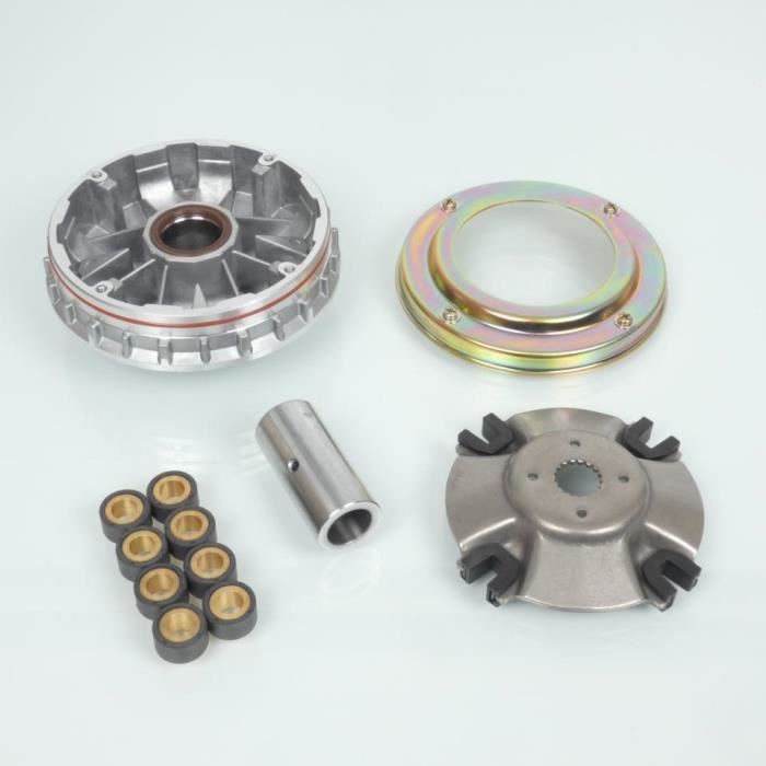 Galets Rouleau Variateur Sifam Pour Scooter Yamaha 250 Ypr X-Max 2005-2009 - 20x12mm, 10g, Lot De 8