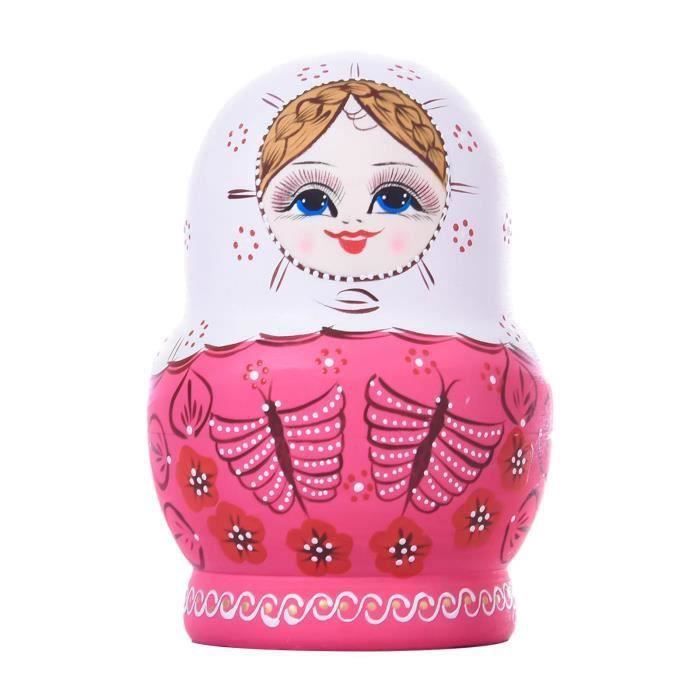 Sing Poup es gigognes russes en bois poup es matriochka pour
