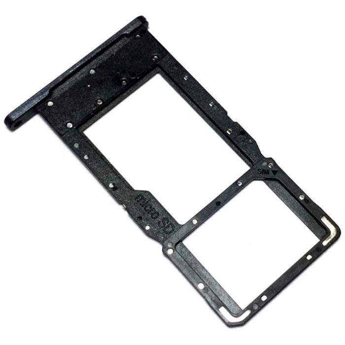 Tiroir Carte SIM et Support SD pour Samsung Galaxy Tab A7 Lite LTE Piece de Remplacement Original