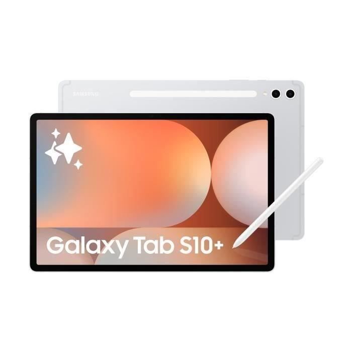 SAMSUNG Galaxy Tab S10+ 124 Wifi 256 Go Argent