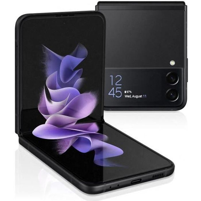 SAMSUNG Galaxy Z Flip3 256Go Noir