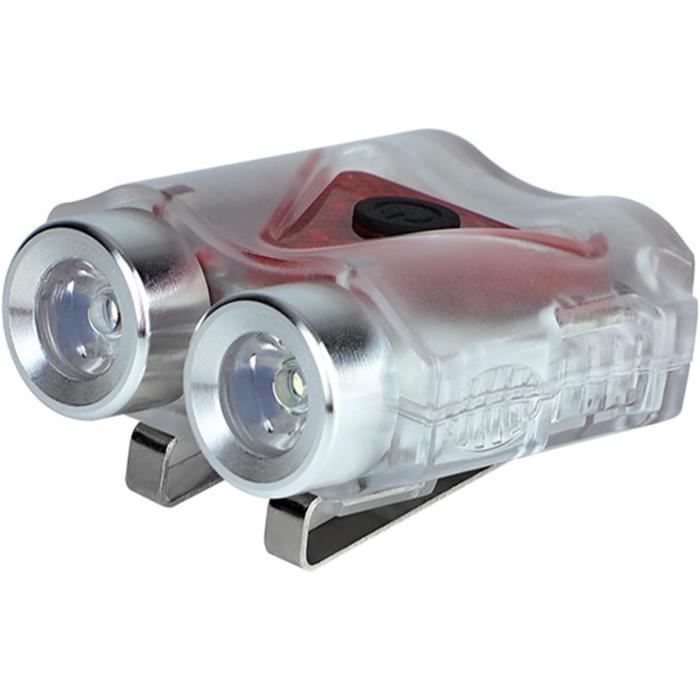 Lumière rouge - 2 ampoules LED phare capteur tête lampe de poche lampe torche phares étanche Usb Rechargeable 18650 batterie lanterne | Rakuten