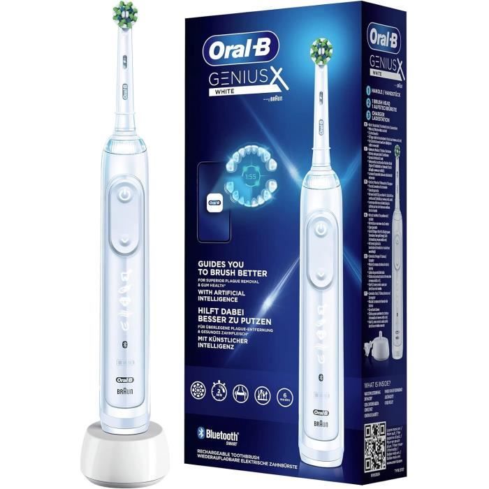 Lot De 5 Têtes De Recharge Oral-B IO - Neuf, Pour Brosse à Dents électrique, 5 Modes Intelligents