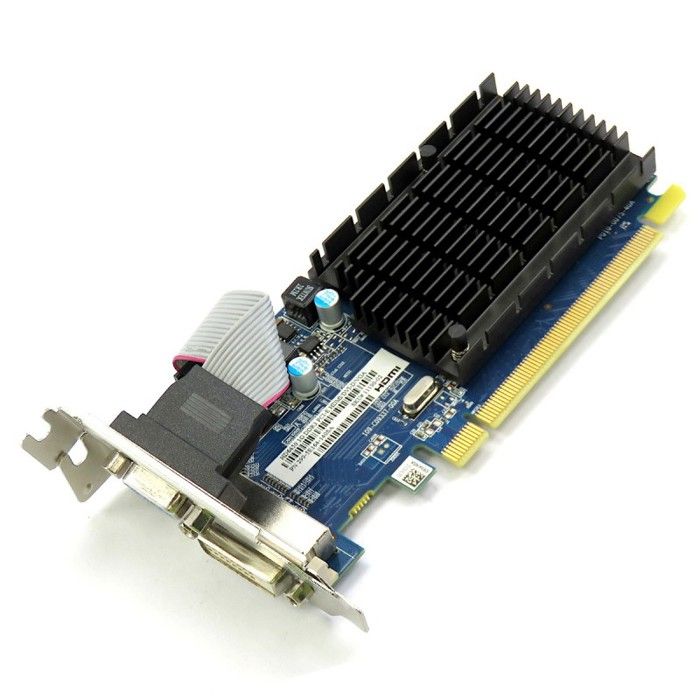 Placa video ATI Radeon HD4650, 1GB, 128bit, DDR2, PCI-E, DVI, HDMI