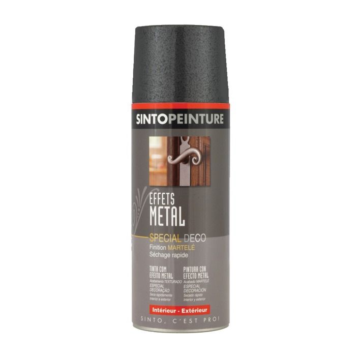 Lot De 2 Bombes Vernis Protection SINTO PEINTURE - Neufs