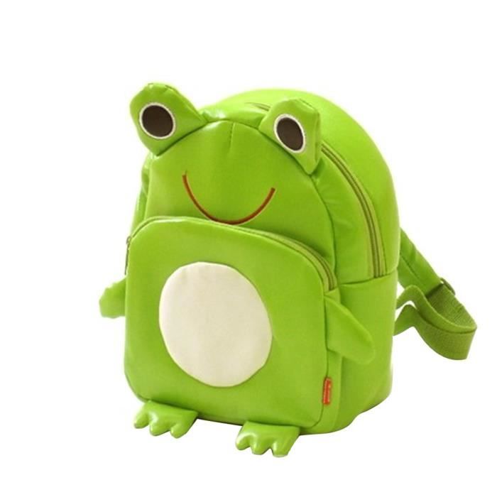 Sopear Sac A Dos Enfant Pu Cuir Dessin Anime Animal School Sac Cartable Grenouille Sac A Dos Pour 1 A 8 Ans De Bebe Enfants Kids Cdiscount Bagagerie Maroquinerie