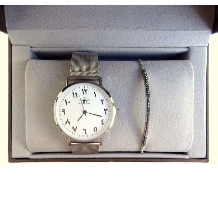 Cdiscount Parure Montre Et Bracelet Femme Montre Bracelet Femme