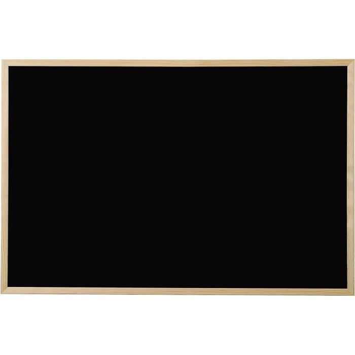 Bi-Office Tableau Noir, Cae en Pin, 40 x 30 cm5 - Cdiscount Beaux-Arts ...