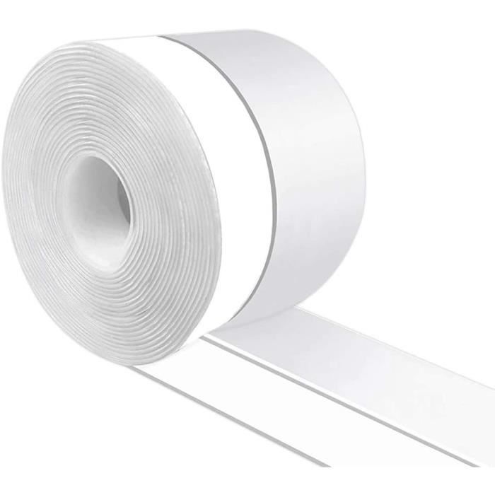 Bande Magnétique Blanche Bande Métallique Autocollante Magna-C - 10m X 15mm - Blanc - Support Pour Aimants Et Figurines Tonies Bandes Métalliques Autocollantes