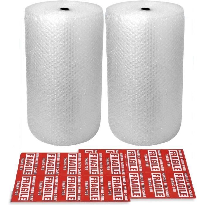MIK Funshopping - Lot De 2 Rouleaux De Papier Toilette Anniversaire 50 Ans - Happy Birthday - 20 Mètres - Double épaisseur - Décoration Salle De Bain Humoristique
