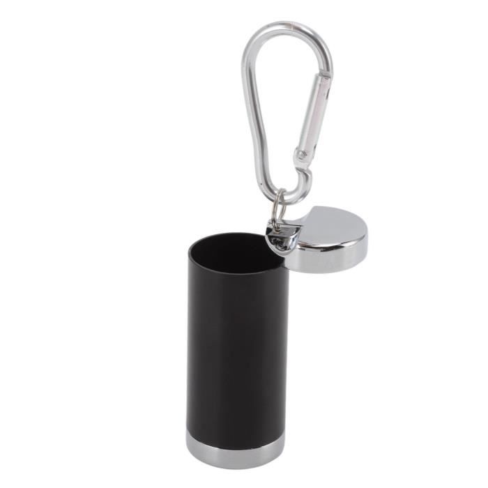 Cendrier De Poche Réutilisable Ignifuge - PVC, Anti-odeur, Capacité 20 Mégots - Pour Fumeurs Responsables (lot De 2) - 10