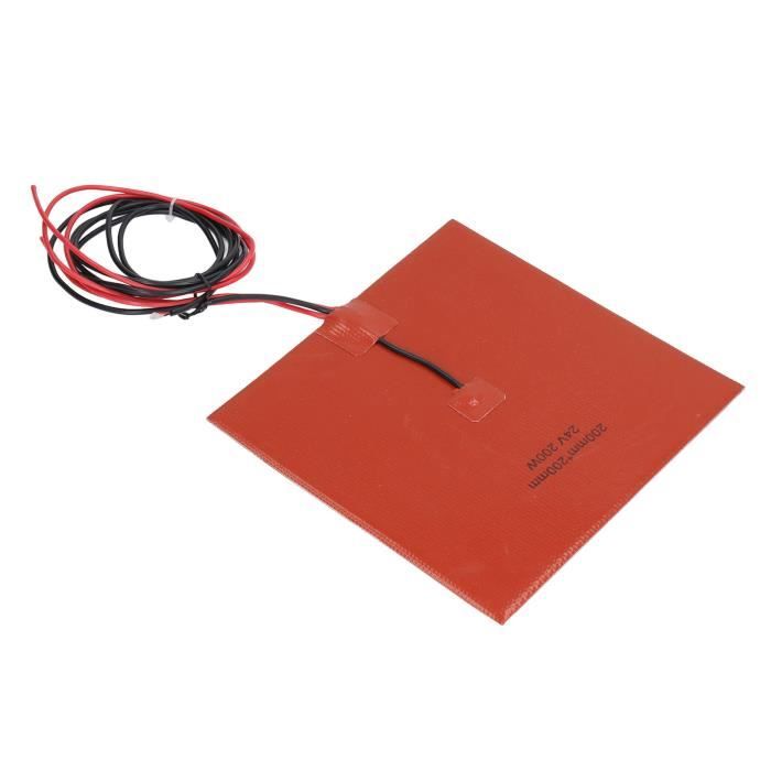 Tapis Chauffant En Silicone Ultra-mince 100W - Pour Armoire Électrique, Anti-condensation, 220V