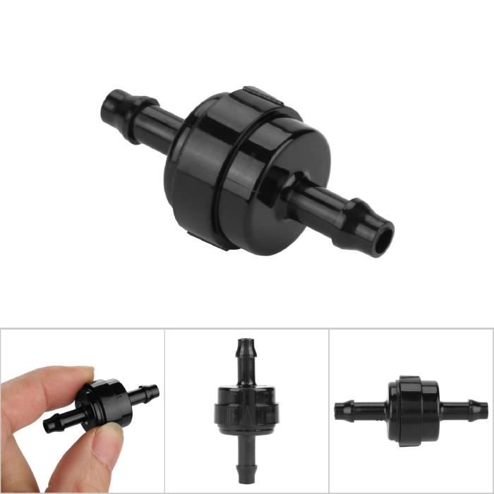 3 Clapets Anti-retour 5/16" Translucides - Pour Aquarium, Air, Eau, Carburant | Résistant à L'ozone, -40°C à 160°C - 7