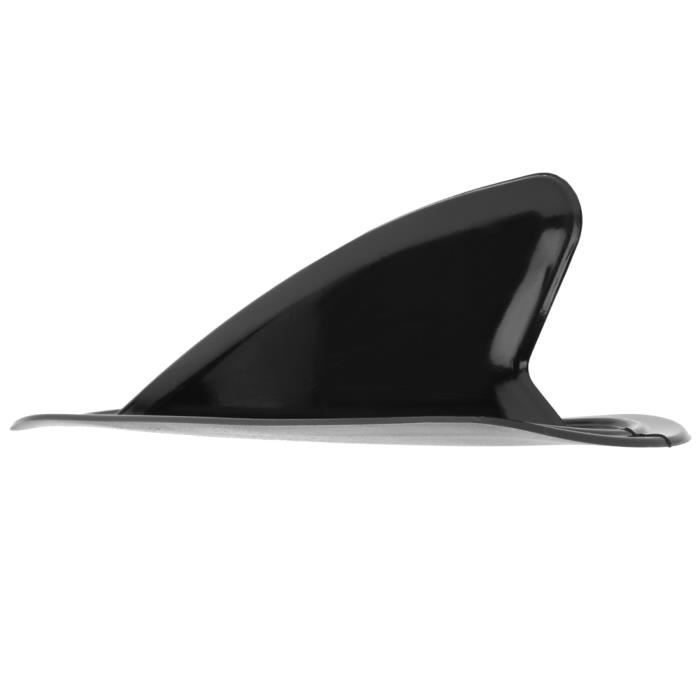 Aileron Central Détachable En PVC Pour Longboard Surf – Clip Rapide, Anti-choc – Compatible Débutants Et Pro – Plage, Lac, Rivière
