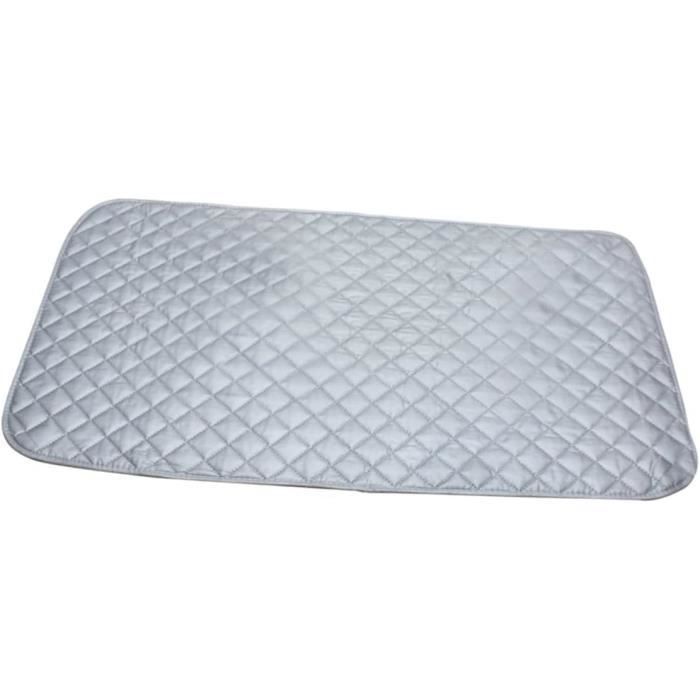 TAPIS DE SOL couverture complète tapis de sol - noir - pour voiturette
