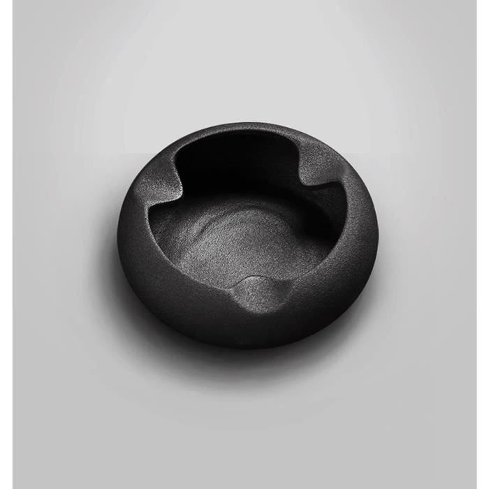 Cendrier Exterieur De Table Relaxdays Cendrier Mural, Verrouillable, Métallique, H X L X P : 30 X 26 X 95 Cm Anthracite 81989431 Cendrier Avec Couvercle