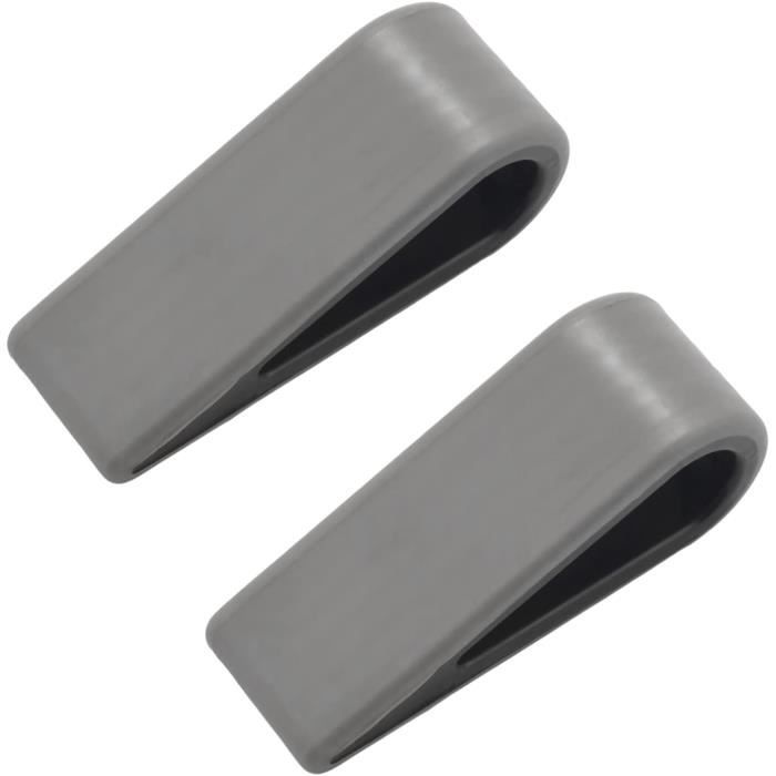Supports Universels Pour Trottinette LNGJIN - Lot De 2, Pour Roues De 95 à 120 Mm, En ABS Noir
