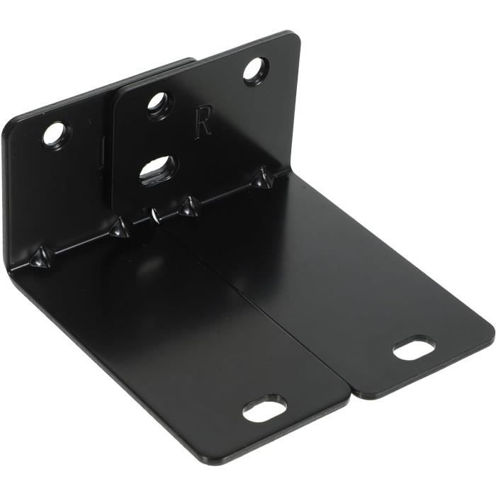 Support mural pour micro-ondes Maclean MC-807 noir - Charge maximale 35 kg - Electroménager