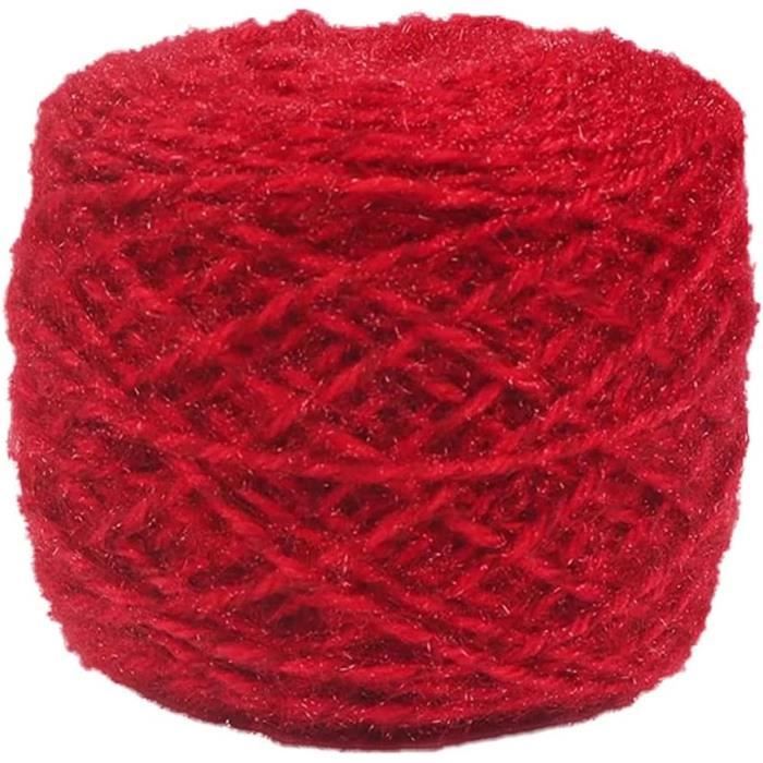 Fil à Tricoter Multicolore Mirella - Laine 1kg280 - Cône Italien - Toutes Saisons