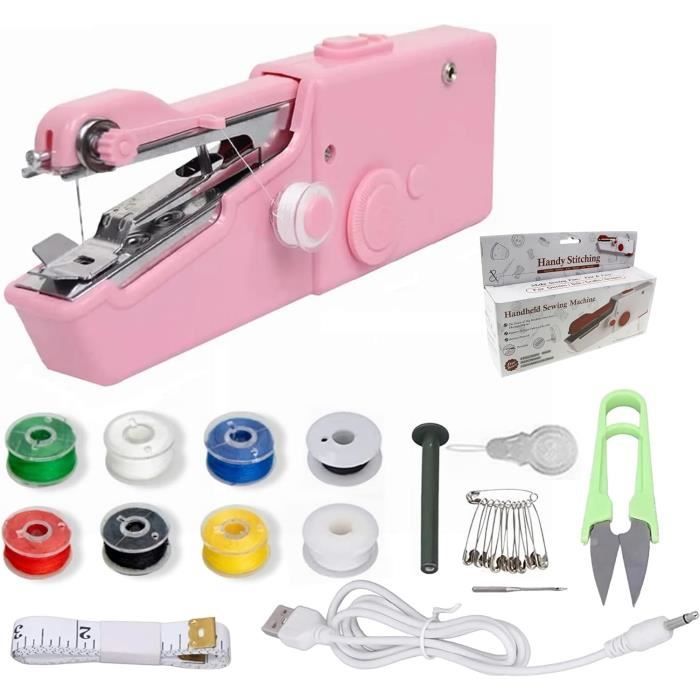 Boîte À Couture Portable, Kit De Couture Pour Voyageurs, Adultes