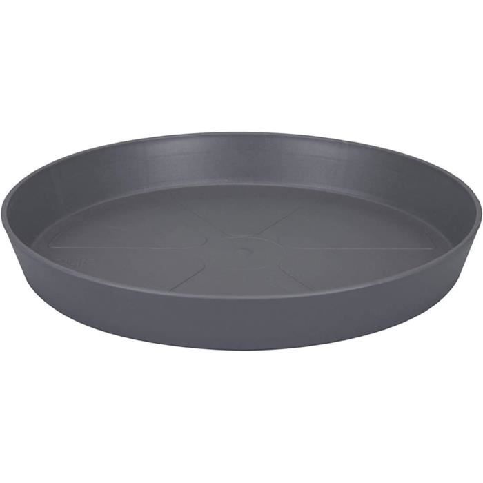 Soucoupes Pour Pots De Fleurs Pack De 16 Soucoupes Pour Plantes + étiquettes - 4 Tailles Différentes Soucoupe Pour Pot De Fleur