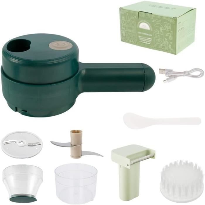 Upgraded]Aobosi Hachoir Viandes Électrique, 3 en 1 Hachoir à Viande