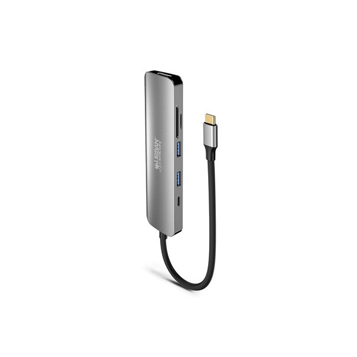 Urban Factory MHC45UF station d'accueil Avec fil USB 3.2 Gen 1 3.1 Gen 1 Type C Neuf - vue 5