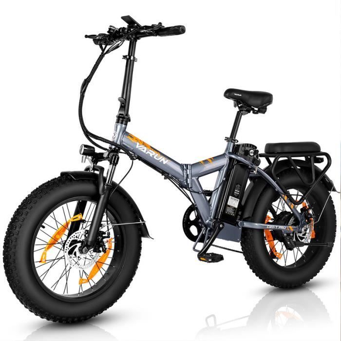Vélos électriques urbains - VARUN VAR2002 - Moteur 500W - Batterie 48V 13AH - Régulateur de vitesse - Autonomie maximale 100KM