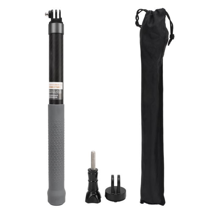 Perche Selfie Fibre De Carbone TELESIN 1,2 M - Compatible GoPro Insta360 DJI Osmo Action