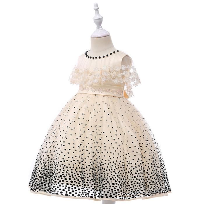 Bebe Fille Robe Petit Point Noir Dentelle Brode De Mariee Longue Tutu Enfants Bandeau Serre Tete Headband Hairband Cdiscount Au Quotidien