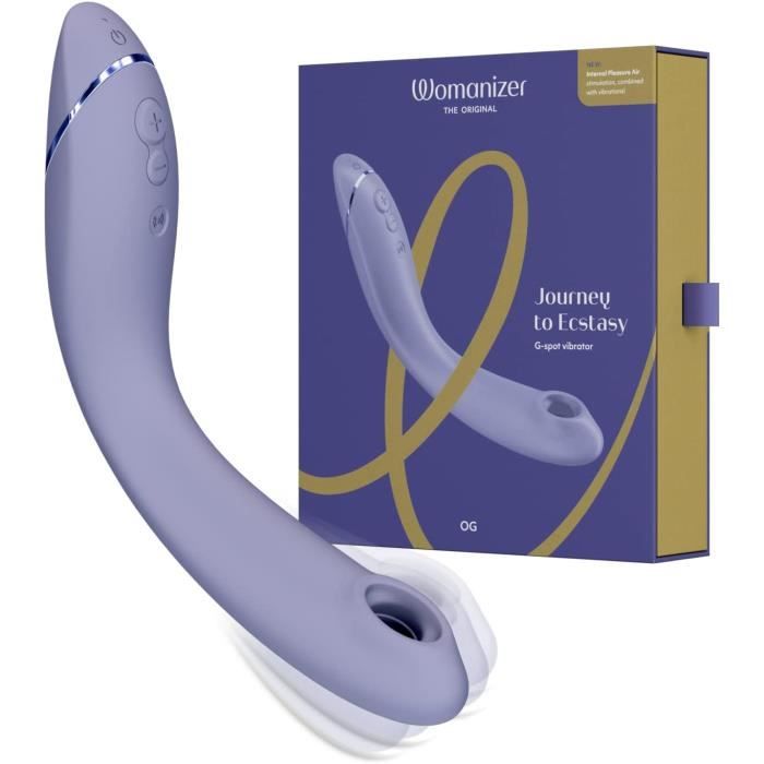 vibromasseur womanizer Womanizer + We-Vibe Lust & Lux Collection - Sex Toy Kits main image 1