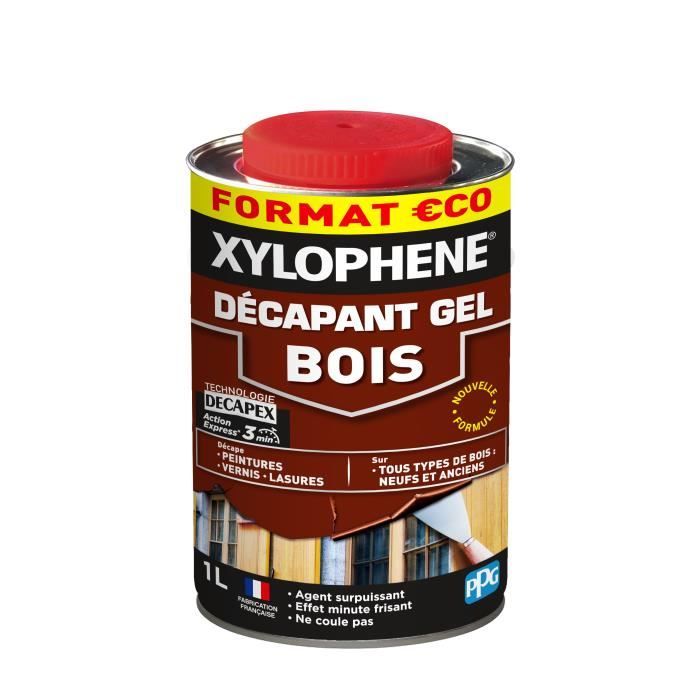 XYLOPHENE Gel décapant bois incolore - 0,5L