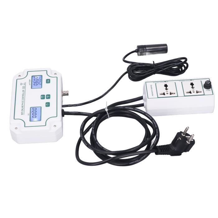 Testeur De Qualité De L'eau, 7 En 1 TDS/EC/PH/ORP/SG Meter, Testeurs D Lcd A Retroeclairage Vert Avec Plage De Mesure 0 10000 Ppm Pour Piscine Aquarium Test De Qualite De Leau Potable 88386538 Testeur De Qualité De L'eau, 7 En 1 TDS/EC/PH/ORP/SG Meter, Testeurs D Lcd A Retroeclairage Vert Avec Plage De Mesure 0 10000 Ppm Pour Piscine Aquarium Test De Qualite De Leau Potable 88386538