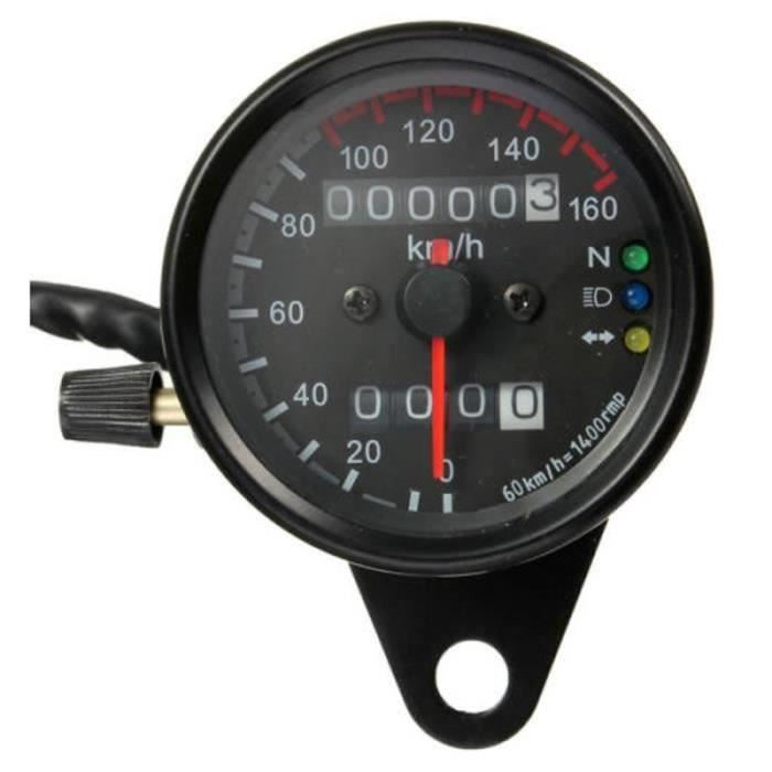 Compteur De Vitesse À Double Compteur Kilométrique Compteur De Vitesse