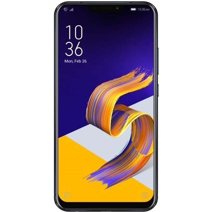 Vente Téléphone portable Asus Zenfone 5 Z Noir 256Go pas cher Vente Téléphone portable Asus Zenfone 5 Z Noir 256Go pas cher
