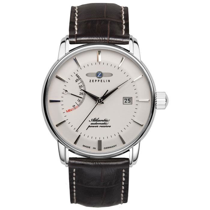 Montre - Zeppelin - 8462-5 - Analogique - Acier inoxydable - Étanche jusquà 5 bar