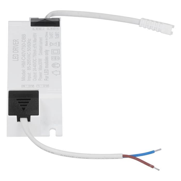 Transformateur LED Dimmable 750 MA 32-36 W - Courant Constant - Marque Ksq - Neuf - Pour Panneaux LED