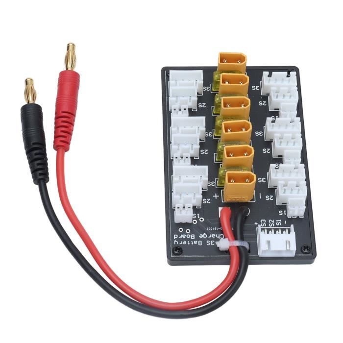 Carte De Charge Parallèle Lipo XT60 2S-6S – Adaptateur Équilibreur Pour Chargeur IMAX B6, B6AC, IDST, Câble Silicone 14AWG