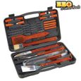 Mallette Ustensiles Barbecue BBQ Master Tools 18 pièces-1