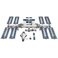 LEGO Idées International Espace Station 21321 - LEGO - Gris - Mixte-1