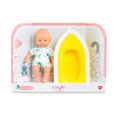 Corolle - Mon Premier Poupon - Mini Bain Plouf Grenouille - 20cm - Jouet de bain pour enfant dès 18 mois-1