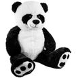 Peluche géante XXL - HENRY BRUBAKER - Panda Nounours - 100 cm - Cœur en Peluche 'Je t'aime'-1