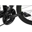 Vélo VTT Semi-Rigide 26'' KS CYCLING Xceed - 21 Vitesses - Noir-Vert - Taille de Cadre 46 cm-1