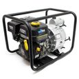 Motopompe à essence pour eaux sales LIFAN - 66m³/h 30m 4.8kW 6.5CV 89mm 3.5" - Arrosage de jardin-1